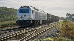 Tren de la basura de Sogama