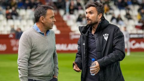 Calleja y Rub�n Alb�s