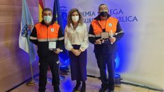 Medallas de Protecci�n Civil