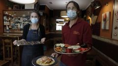 Hoy comemos en La Taberna del Arriero