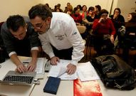 Cincuenta profesionales se dieron cita en el Meixoeiro.