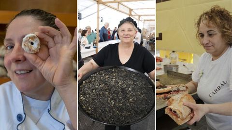 Melindres en Melide, choco en Redondela o pan en Carral son algunas de las propuestas gastron�micas que ofrece la comunidad este fin de semana