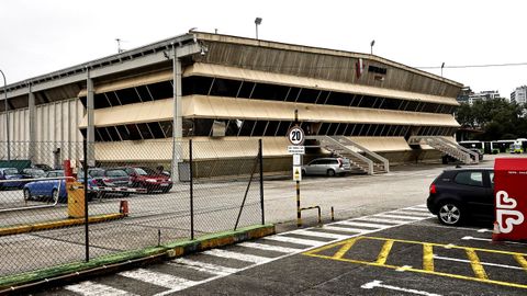 Edificio de la sede de Vitrasa, en la carretera de Camposancos