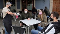 Reapertura de la hosteler�a en Barbanza
