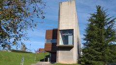 Edificio de Gij�n Impulsa, en el Parque Cient�fico y Tecnol�gico de Gij�n