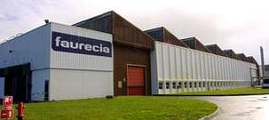 Nave de Forvia-Faurecia, en el pol�gono de San Cibrao das Vi�as de Ourense