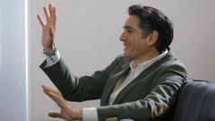 David Villasuso, director general del Deportivo