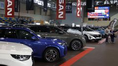 La feria tuvo lugar en Expourense