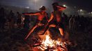 El San X�an de A Coru�a a pie de playa
