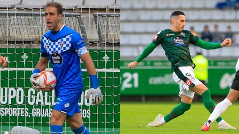 Diego y Rivas y Quique Fornos podran volver a la convocatoria del Racing en el choque frente a la Cultural Leonesa.