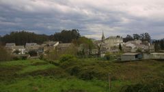 En imagen de archivo, vista de O Valadouro