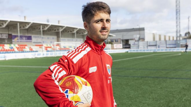 Iago Novo, capit&aacute;n del Berganti&ntilde;os