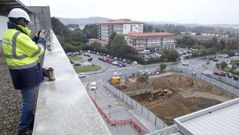 �C�mo est�n cambiando el CHUF con la obra de los nuevos edificios?