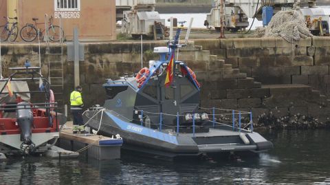 Un salto tecnológico para la defensa naval europea: así opera el USV Poniente