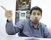 Marcos lleva al frente del grupo teatral Noite Bohemia desde su creaci�n, en el a�o 2008. 