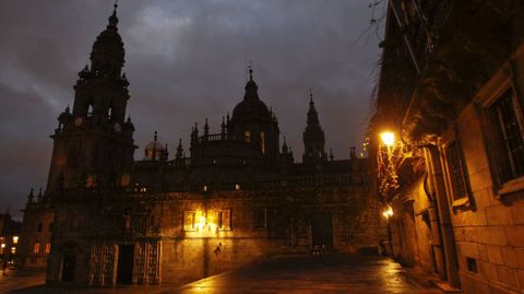 La catedral de Santiago y los peregrinos, gran baza del turismo gallego