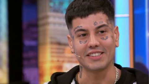 Captura de la visita de Duki a El hormiguero