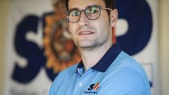Roberto Gonz�lez, secretario del SUP