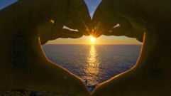 As� se despidi� ayer el sol en Touri��n, Mux�a: las im�genes