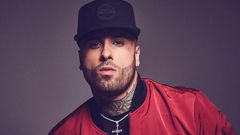 NICKY JAM EN UNA IMAGEN DE PROMOCIÓN ACTUAL 
