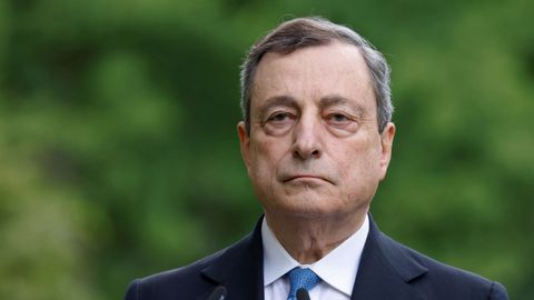 el economista Mario Draghi