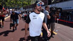 Alonso, en M�naco