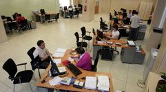 Tesorer�a de la Seguridad Social en Santiago.