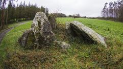 El Concello de Carballo ha iniciado su propio proceso para el dolmen de Aldemunde