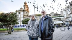 Vitoria Ogando y Anxo Gonz�lez Guerra, premios Cidade de Pontevedra 2021