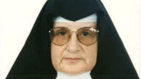 Sor Josefa atendi� durante m�s de medio siglo a los ancianos de la residencia Betania de Viveiro