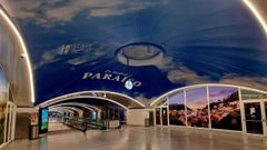 Campa tur�stica de Asturias en Atocha