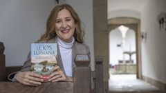 Luz Gabs estar en las jornadas de novela histrica de Vern
