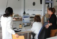 La empresa Santos, con sede en Boqueix�n, ya participa en este programa asesorando a una joven.