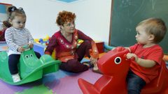 Una casa ni�o en Castroverde, que facilita la conciliaci�n para las familias