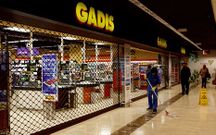 La mayor�a de los supermercados no levantaron la persiana.