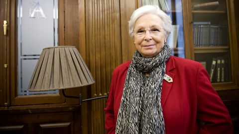 La directora Josefina Molina fotografiada en una entrevista con Efe en el 2012 