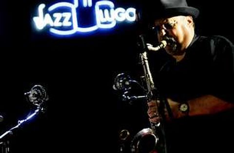 El saxofonista Joe Lovano, en una actuación reciente en el Festival de Jazz de Lugo.