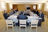 Los directores de hoteles se reunieron en el Gelm�rez para analizar el sector.