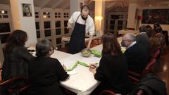 Las im�genes de las clases tem�ticas del C�rculo das Artes de Lugo