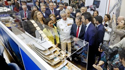 Primer d�a de Navalia en Vigo