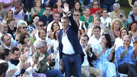 Alberto N��ez Feijoo inaugura el curso pol�tico en Soutomaior
