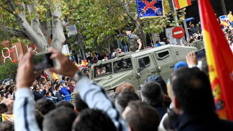 Desfile del Dia de la Fiesta Nacional