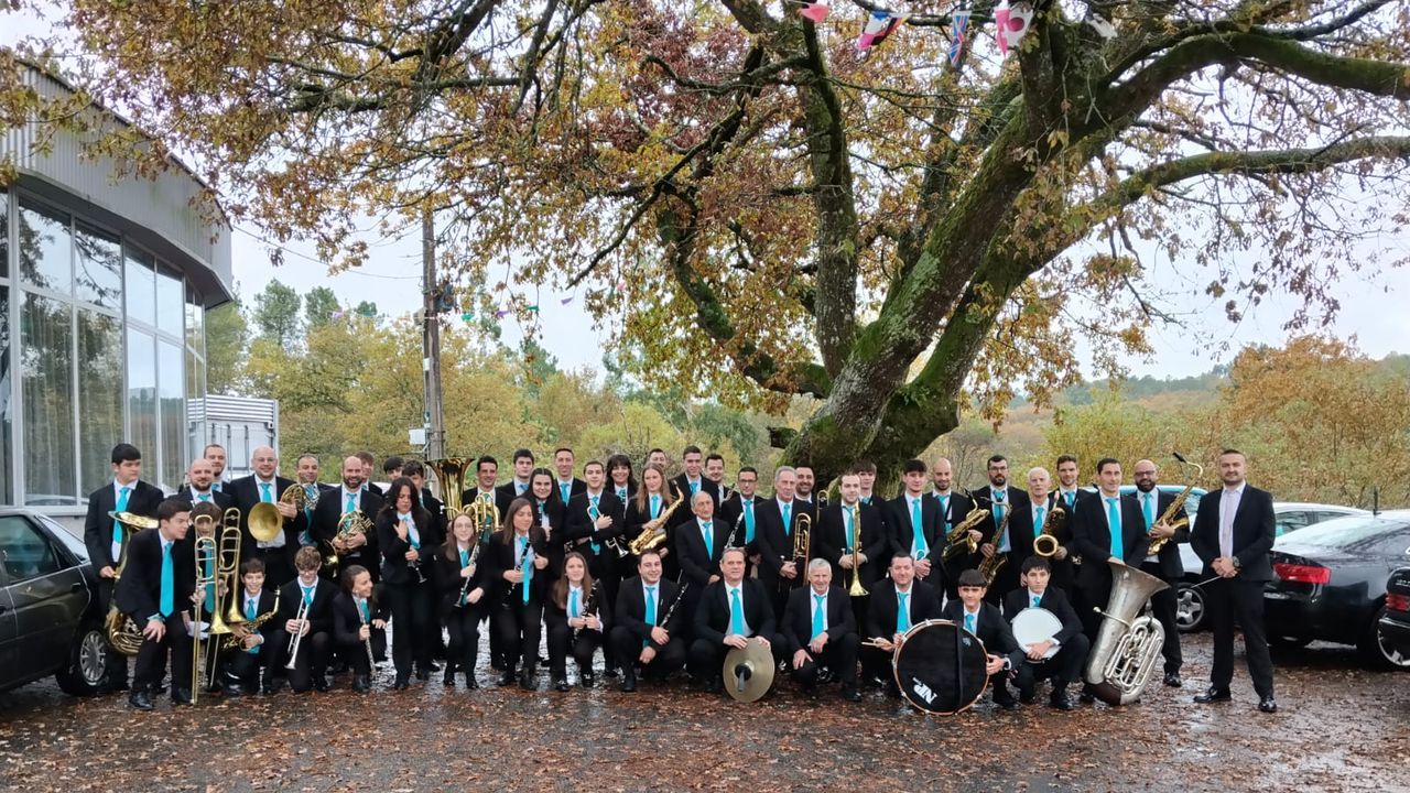 Tamara Seijas y la Banda de Muimenta, Lalinenses do Ano