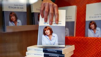 Edici�n francesa del libro de Gis�le Pelicot.