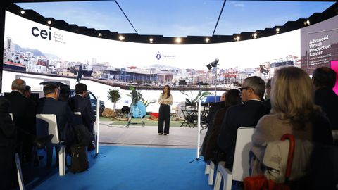 Inauguraci�n del Coru�a Estudio Inmersivo