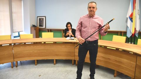 Corcubi�n. Alcalde, Manuel Insua (PSOE)