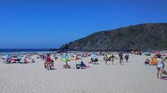 El buen tiempo aterriza en Asturias