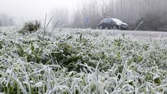 Helada en Sarria este domingo