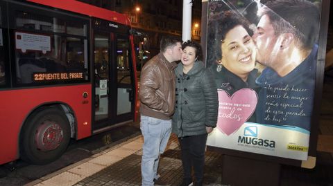 UN AO DE VOZ: SARA Y SERGIO, AMOR EN LA MARQUESINA 