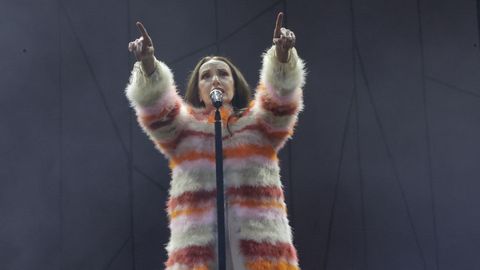 Luz Casal estar&aacute; este domingo en Ourense